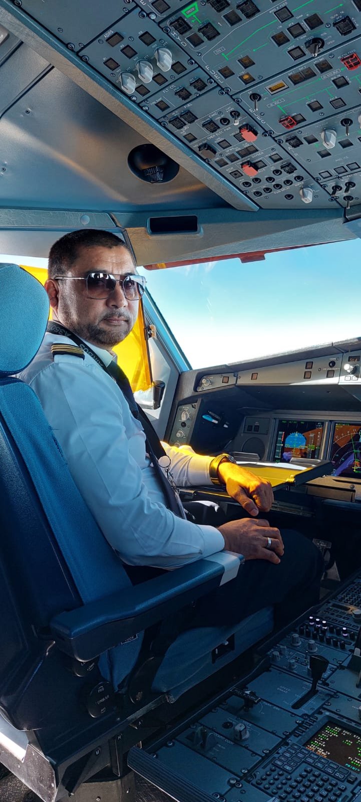 Captain Shakeel | A350